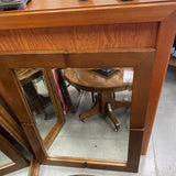 Wood Mirror