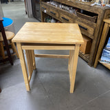 Beveled Mirror w/Wood Frame