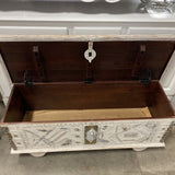 Wooden Trunk