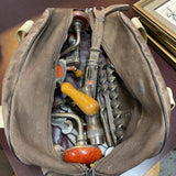 Satchel of Vintage Tools (11tools)