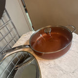 T-fal Saute Pan w Lid