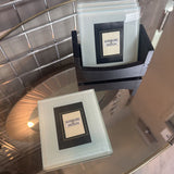 Glass Photo Holder Coasters