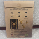 Deer Head 3D Papercraft Wall Art Kit