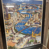 London - The Thames Print