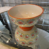 Floral Serving Bowl