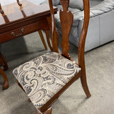 Wood Upholstered Chair