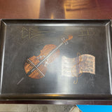 Couroc of Monterey Serving Tray