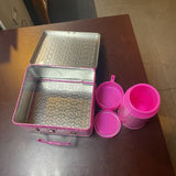 Barbie Lunchbox and Thermos Set