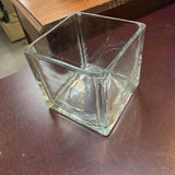 Square Glass Vase