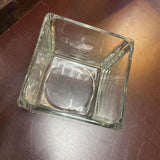 Square Glass Vase