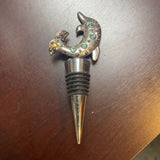 Dolphin Wine Bottle Stopper