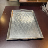 Mexican Vintage Tin Tray (Tin over Wood)