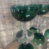 Tiffin Coupe Glass