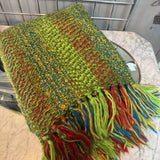 Colorful Woven Throw by Pier 1