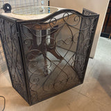 Iron Fireplace Screen