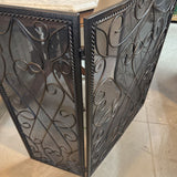 Iron Fireplace Screen