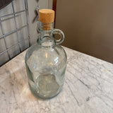 Glass Jug w Cork Top