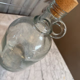 Glass Jug w Cork Top