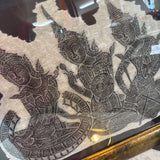 Vintage Thai Temple Rubbing