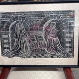 English Brass Rubbing - 1625