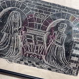 English Brass Rubbing - 1625