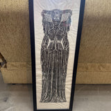 English Brass Rubbing - The Maiden