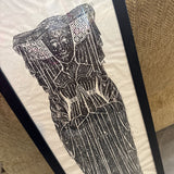 English Brass Rubbing - The Maiden