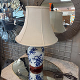 Ceramic Base Table Lamp w Shade