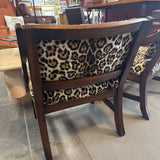 Leopard Print Child's Chair