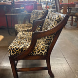 Leopard Print Child's Chair