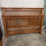 Mission Style Bedframe