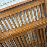 Mission Style Bedframe