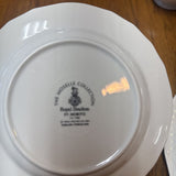 St. Moritz - 8 x 5pc Place Settings w Cream & Sugar by Royal Doulton