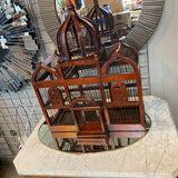 Wooden Bird Cage