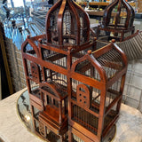 Wooden Bird Cage