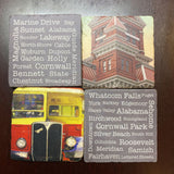 Assorted Bellingham Tile Coaster