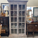 Reclaimed Wood Curio Cabinet by Restoration Hardware