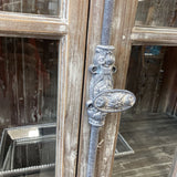 Reclaimed Wood Curio Cabinet by Restoration Hardware