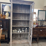 Reclaimed Wood Curio Cabinet by Restoration Hardware