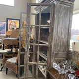 Reclaimed Wood Curio Cabinet by Restoration Hardware