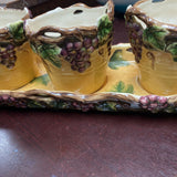 3 Planter Pots on Tray by Pacific Rim