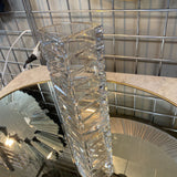 MCM Triangle Glass Vase