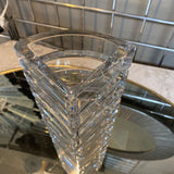MCM Triangle Glass Vase