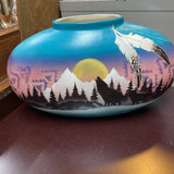 Hand Painted Southwest Pottery