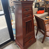 Vintage Cabinet w 4 Drawers