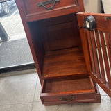 Vintage Cabinet w 4 Drawers