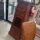 Vintage Cabinet w 4 Drawers