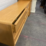 6 Drawer Retro Beechwood Dresser