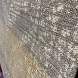 Distressed Abstract Pattern Rug