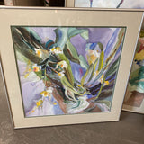 Iris Print signed by Whitlock